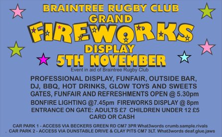 GRAND FIREWORKS DISPLAY 2024