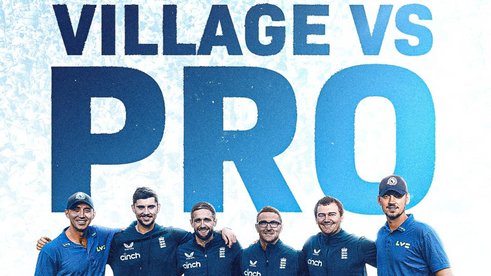 Georgians Host England Stars & Cricket District