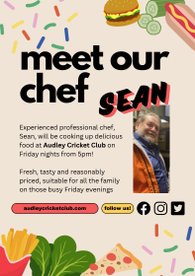 Meet our Chef!!!!