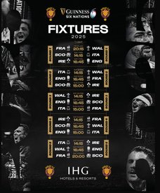 Audley Cricket Club to Show 6 Nations Rugby with Bar and Clubhouse Open