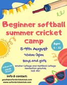Beginners Softball Summer Camp
