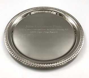 Men's 1st team win Fair Play Award