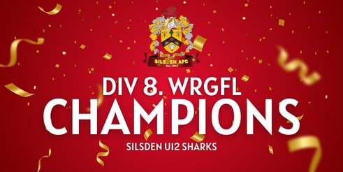 CHAMPIONS- U12 Sharks Joint Winners