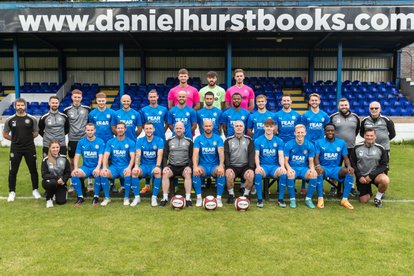 Full Lancaster City squad for 2022/23 season announced