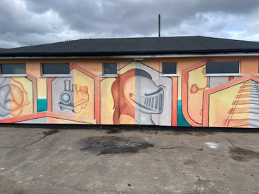 Football Pavilion's Makeover complete