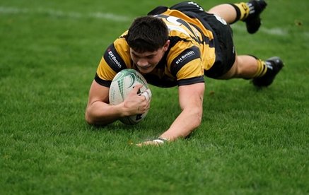 Davidson hat-trick earns Hornets a first away win