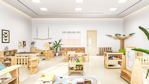 Designing Safe and Stimulating Spaces with Preschool Classroom Furniture