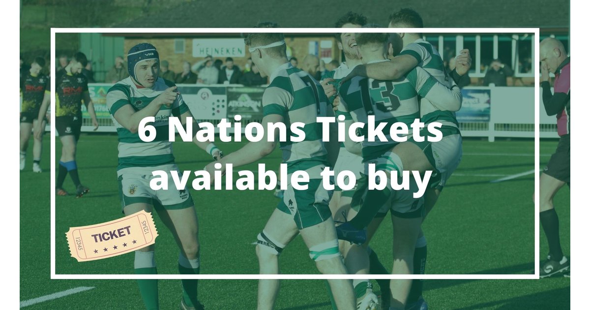 6 Nations tickets available!