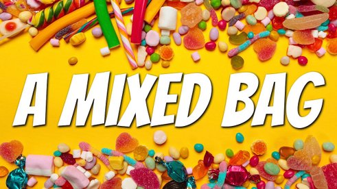 Week 1- Four games but 2 wins, 2 losses and a tie