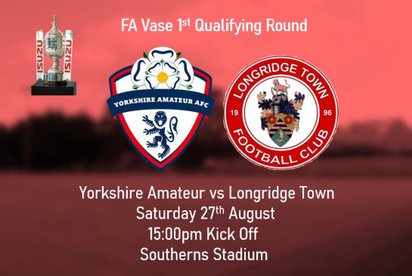 Fixture Preview - Yorkshire Amateur (A)