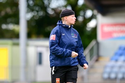 April McGuire Appointed as Head of Girls Football.