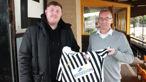 Burgh Unveil New Manager