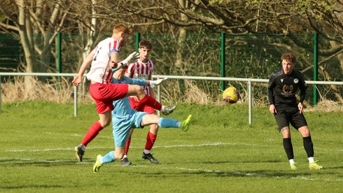 Edinburgh CFC 1 Burgh 2