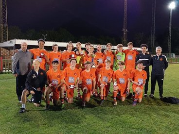 Allied Team win Supplementary Cup