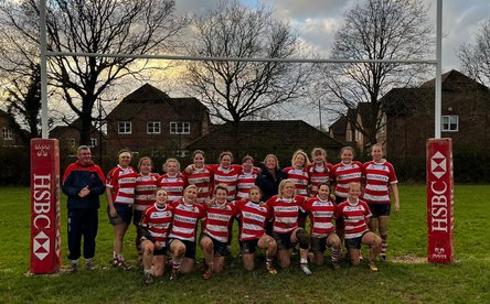 CRFC Womens XV Secure First Victory in Historic Follow-up