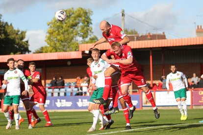 Match Report: Alfreton Town 1-2 Gloucester City