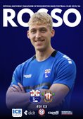 ROSSO Matchday Programme