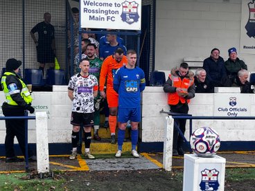 Rossington Main 0 v 3 West Didsbury & Chorlton