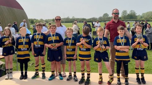 U9s Season Review - Awards Day