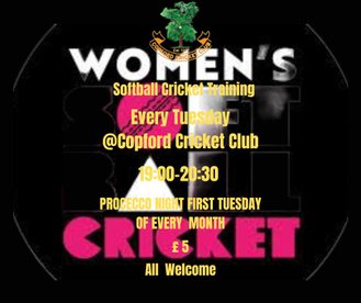 Women's Softball Cricket - Every Tuesday