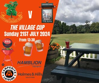 The Village Cup - 21 July 2024