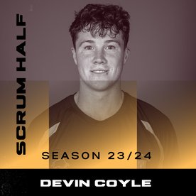 Welcome Devin Coyle