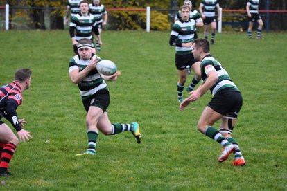 York RUFC 1st XV v Huddersfield YMCA