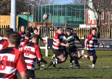York RUFC 1st XV v Percy Park
