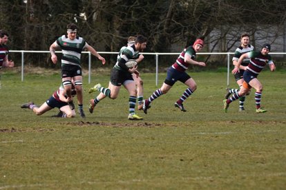 York RUFC 1st XV v Moortown