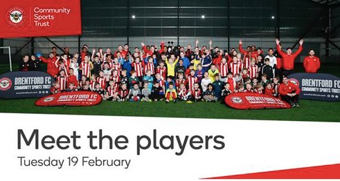 Meet the Brentford FC Players!