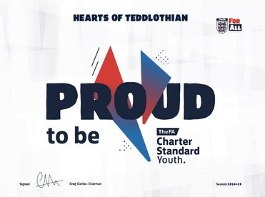 Congratulations - your club is among the country's best.