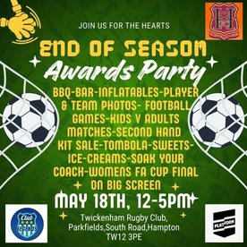 *End of Season Party *