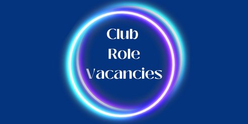 Club Role Vacancies