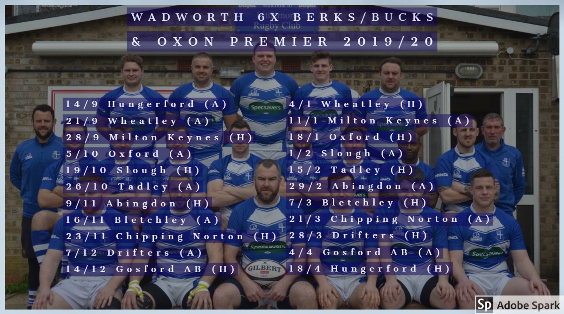 Jersey rugby club fixtures Outlet