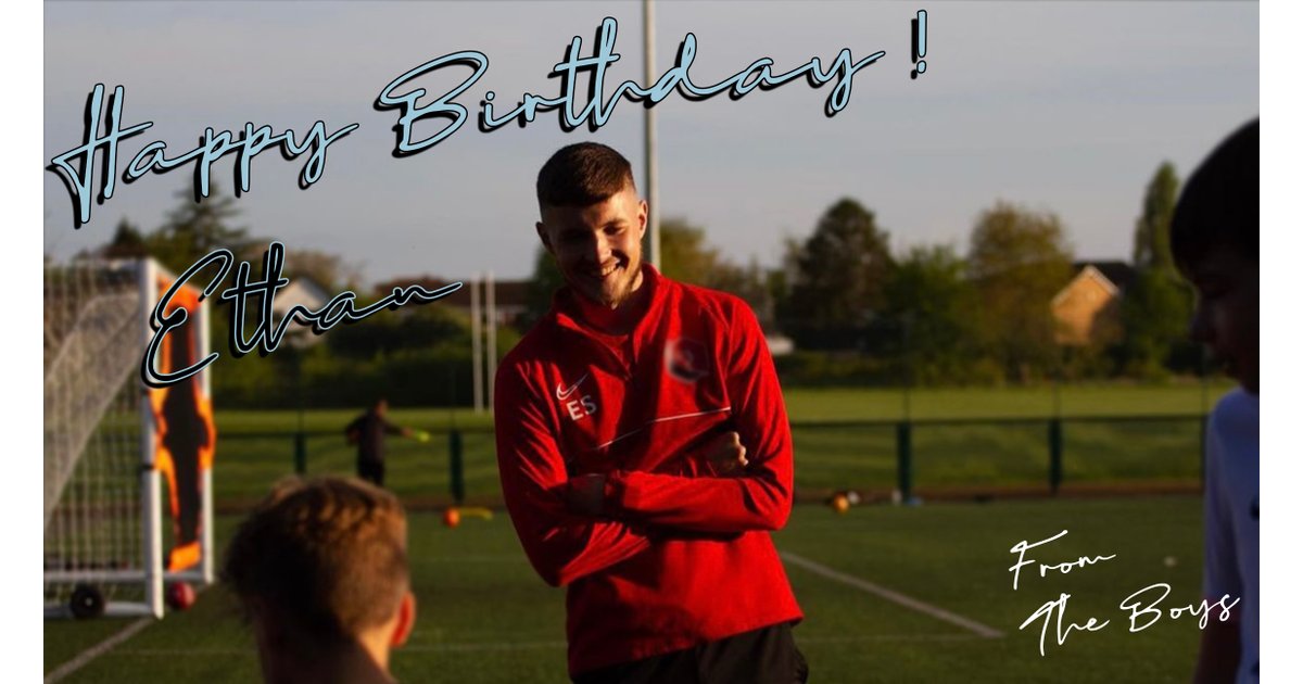 Happy Birthday Ethan!
