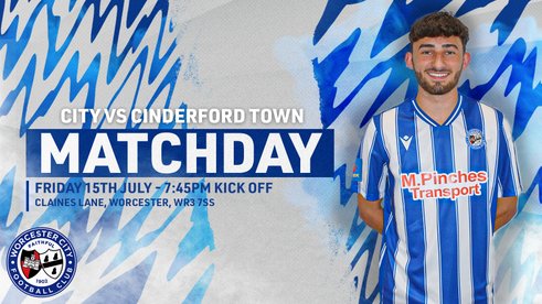 Cinderford Town (H) - Match Details