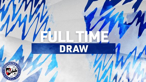 Full Time: City 2-2 Nuneaton Borough