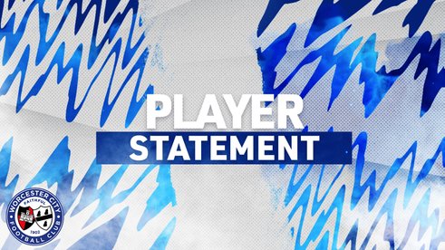 Player Statement