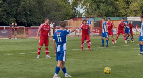 A Tough Afternoon At Needham Market