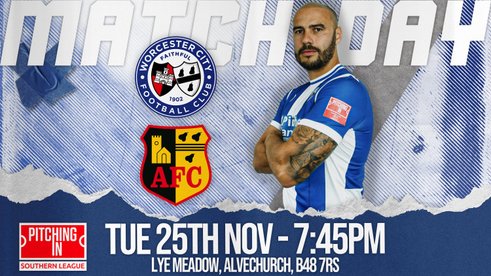 Preview: A Short Trip To Alvechurch Is Next
