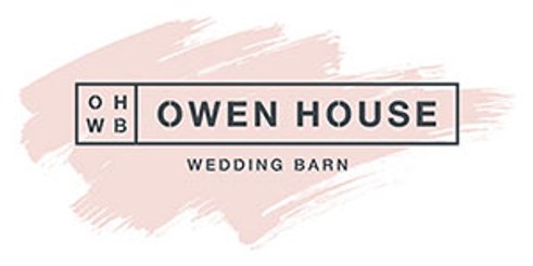 Trumpets! It's Owen House Wedding Barn