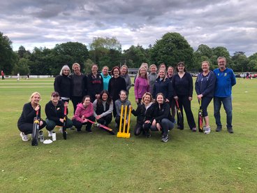 Women's Softball Cricket Success !
