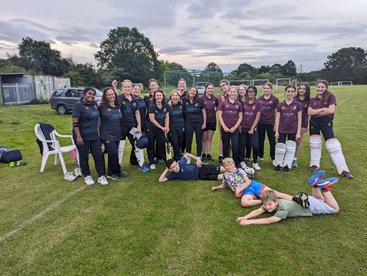 Leatherhead Womens Vs Girls Match