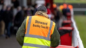 Volunteering at Brackley Town