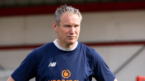 Club Statement - Kevin Wilkin departs Brackley Town