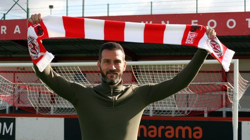 ROGER JOHNSON IS THE NEW BRACKLEY TOWN MANAGER