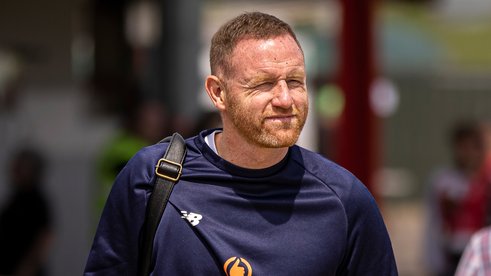 Gavin Cowan is the new Brackley Town Manager