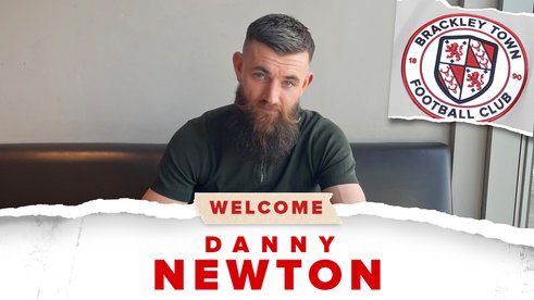 Welcome Danny Newton to Brackley Town Football Club
