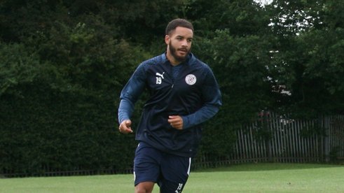 JAY WILLIAMS LEAVES BRACKLEY TOWN