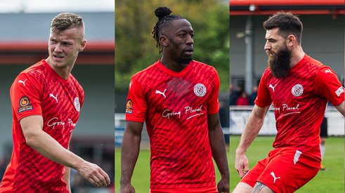 NEWS: New deals for trio
